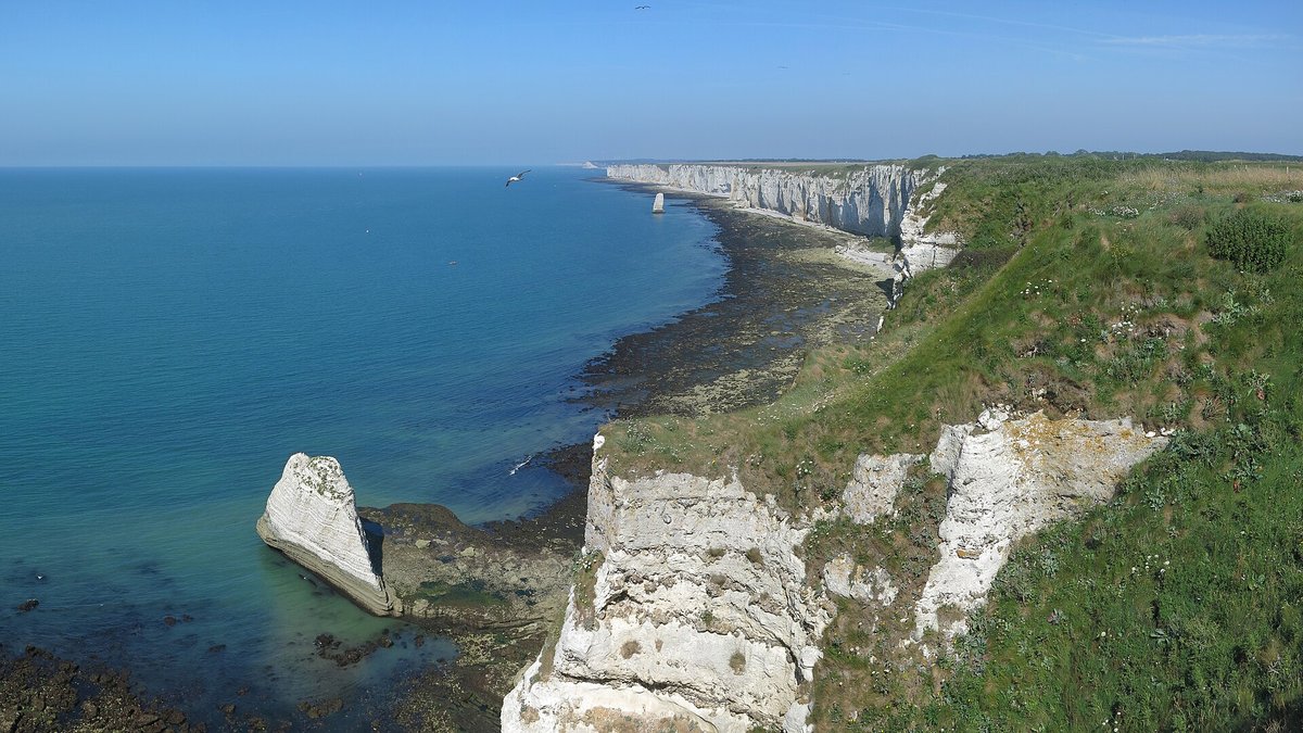 Côte d'Albâtre — Veules-les-Roses cliffs