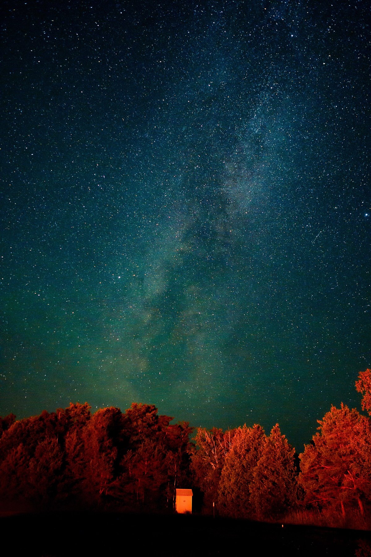 North Frontenac Dark-Sky Preserve — Canada