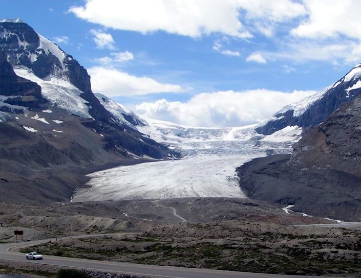 Athabasca Glacier
