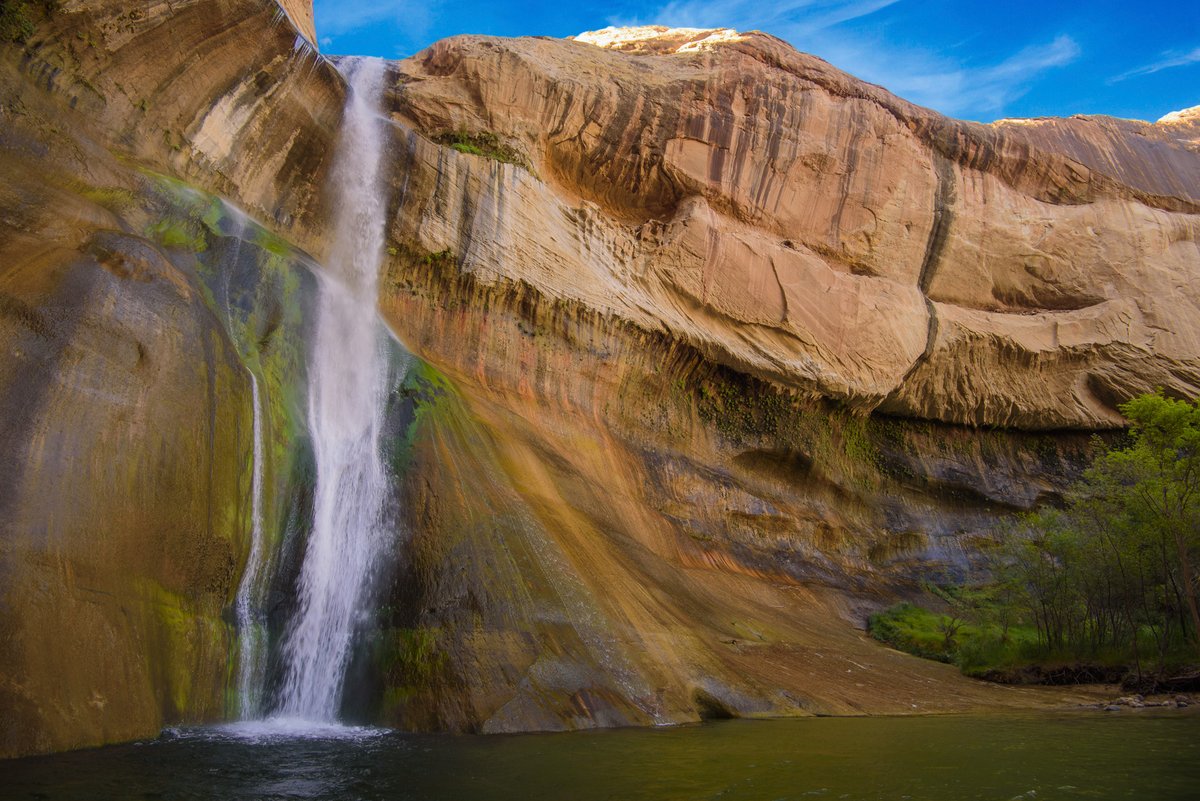 Calf Creek Falls Lower
