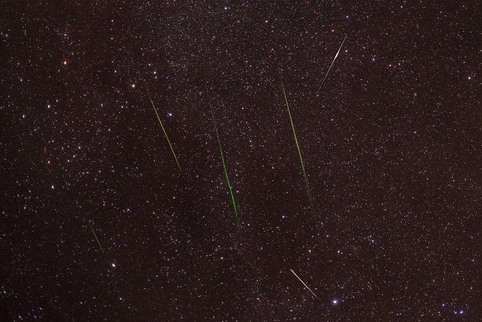 Quadrantid Meteor Shower — Jasper National Park
