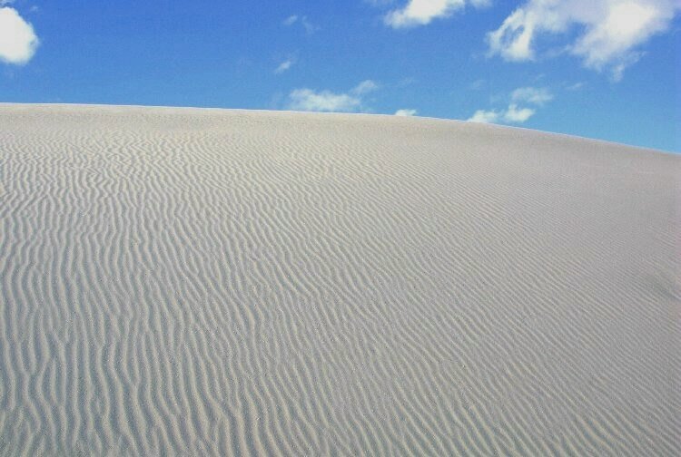 White Sands Gypsum Dunes — New Mexico USA