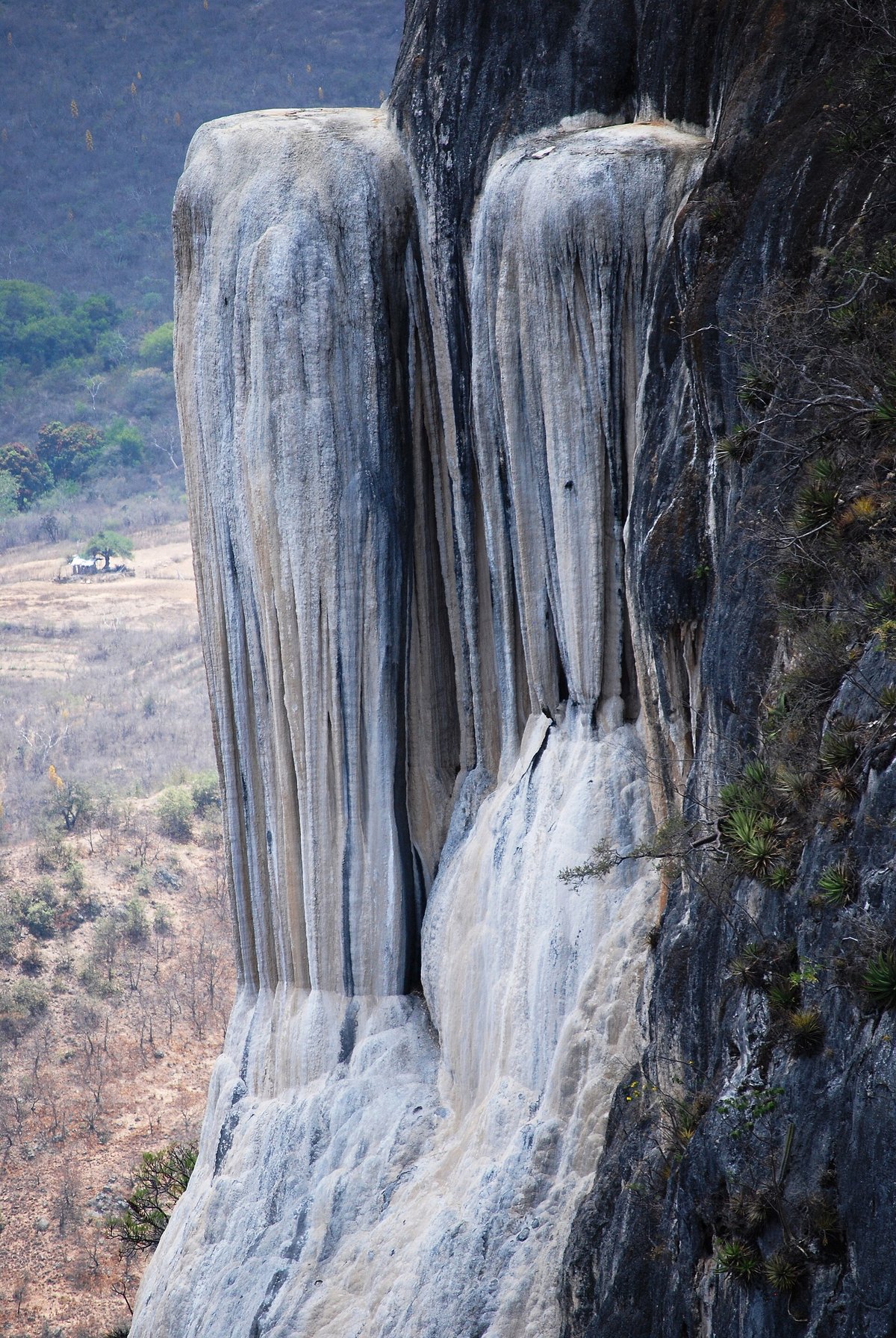 Hierve el Agua Petrified Waterfall — Oaxaca Mexico