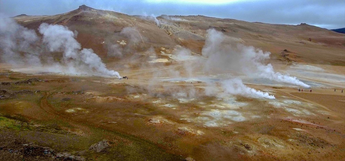 Hverir Geothermal Field