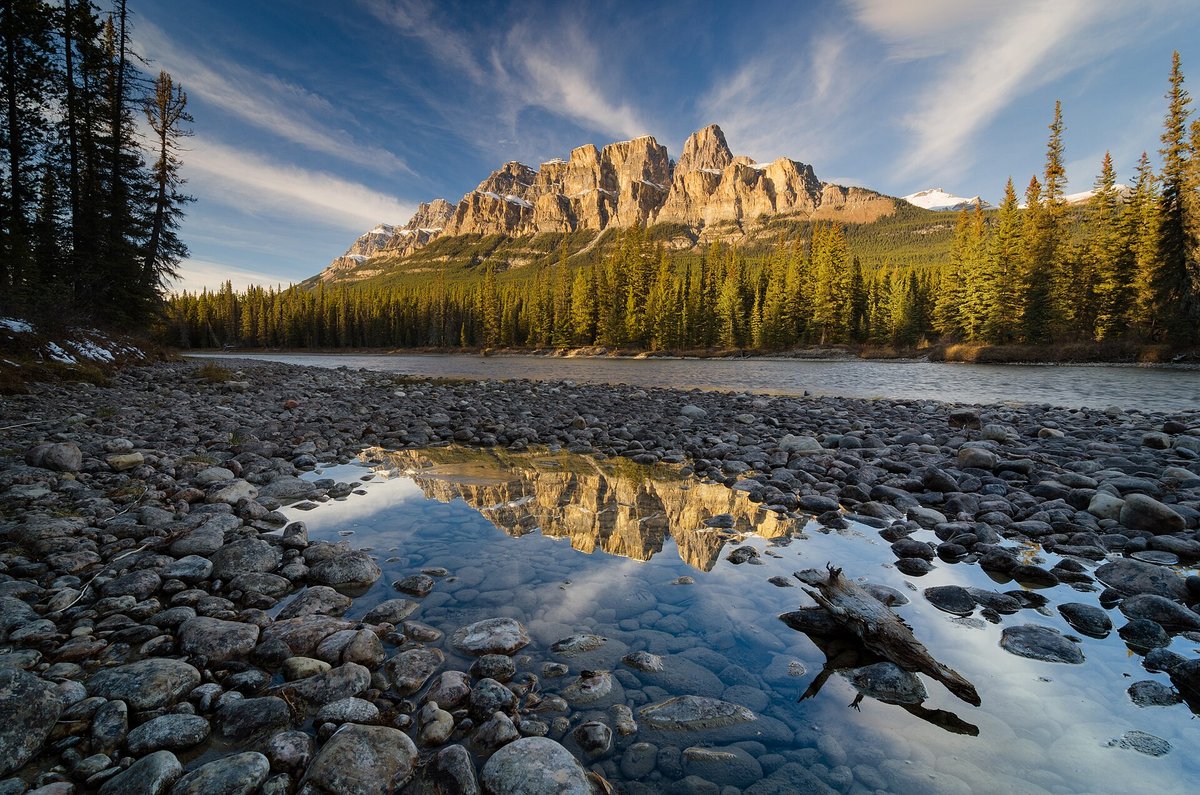 Castle Mountain Banff