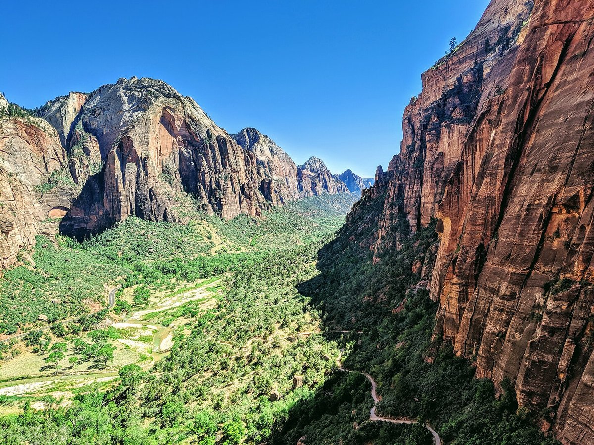Zion Angels Landing