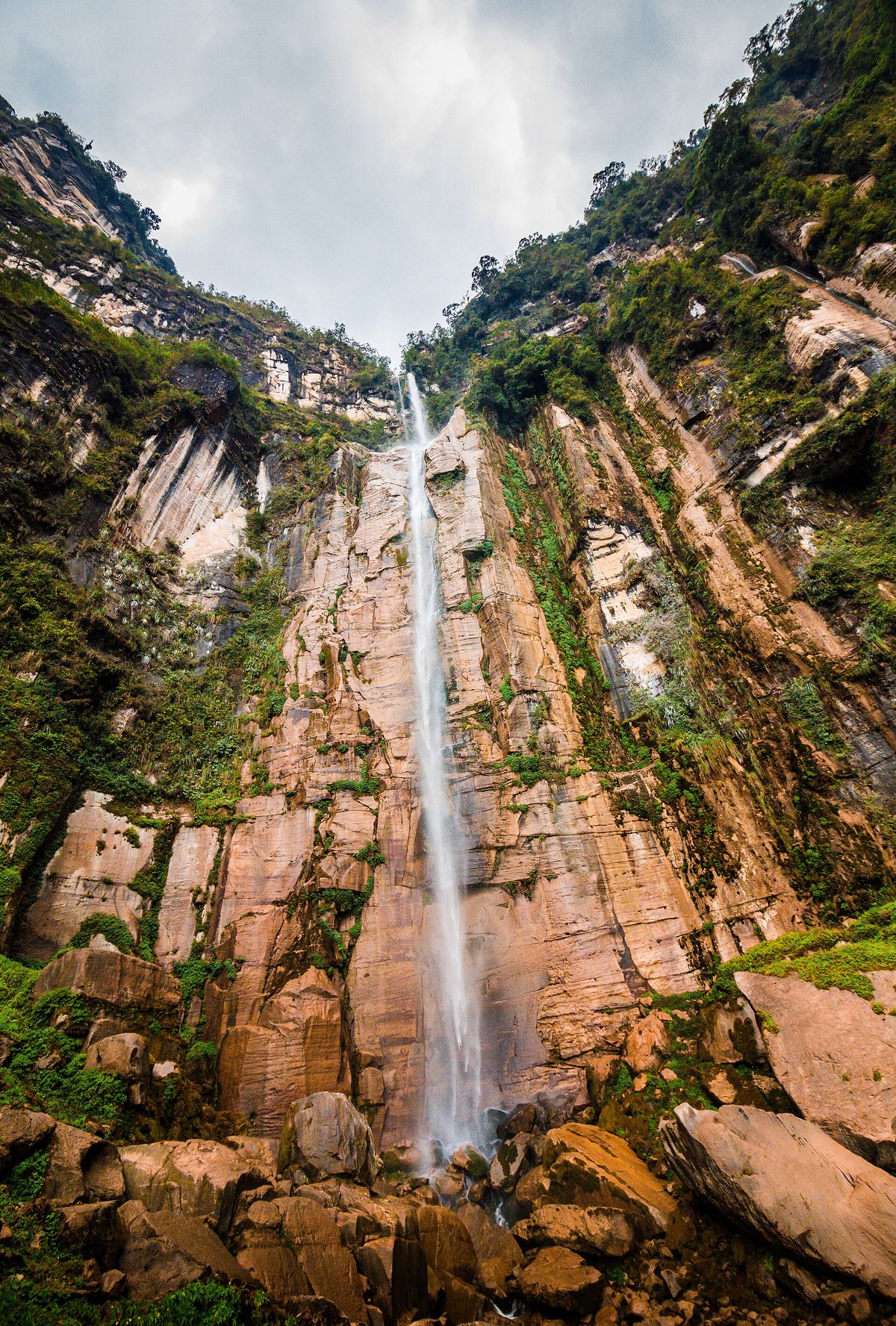 Yumbilla Falls — Peru