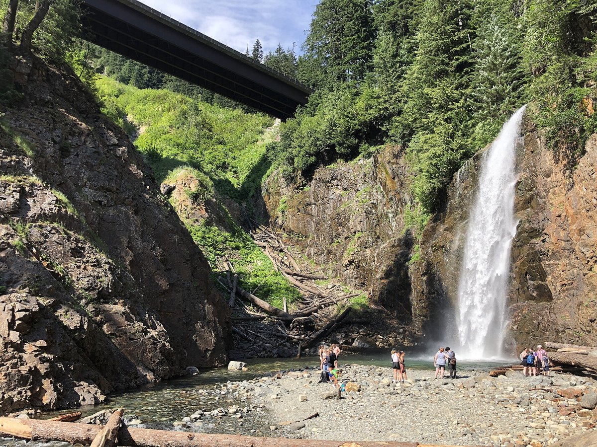 Franklin Falls — United States