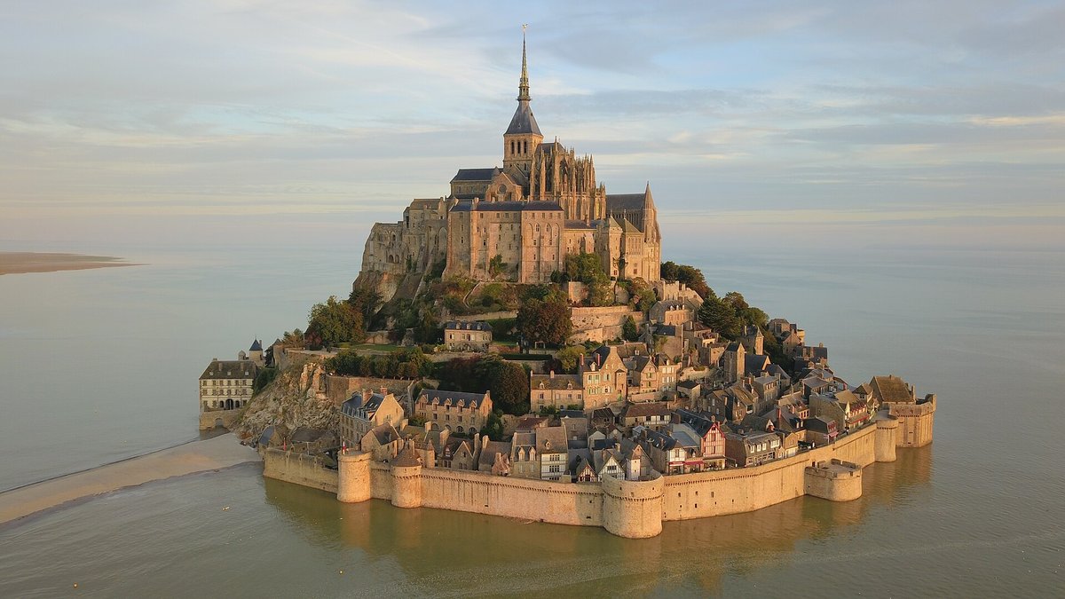 Mont Saint-Michel Tidal Season — Normandy France