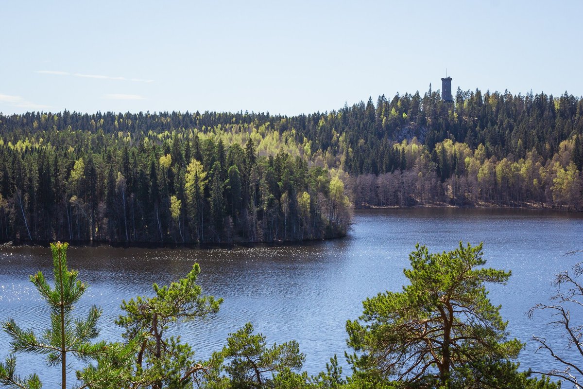 Aulanko Nature Reserve Vista