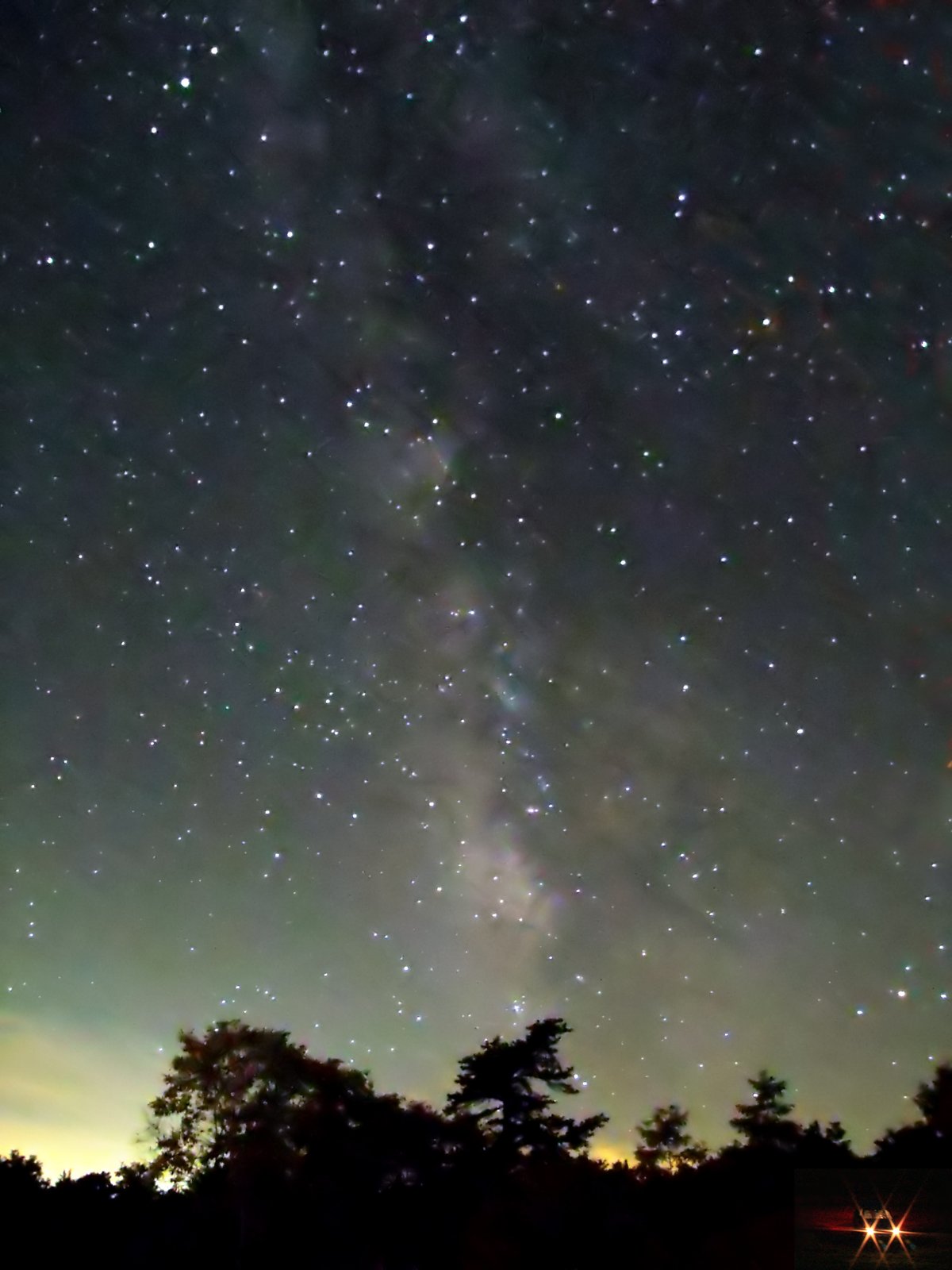 Cherry Springs State Park Dark Sky — Pennsylvania USA