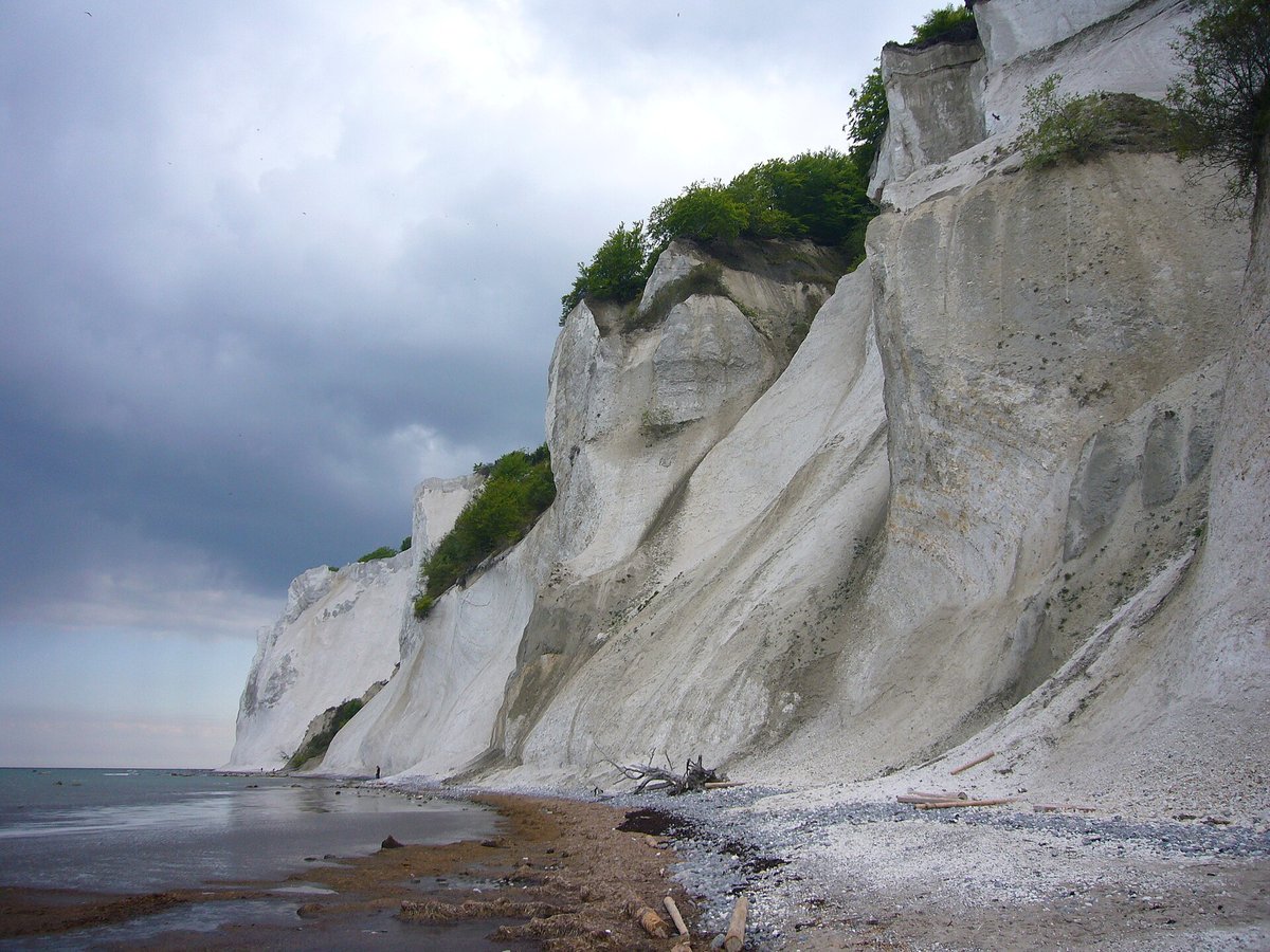 Mons Klint Chalk Cliffs