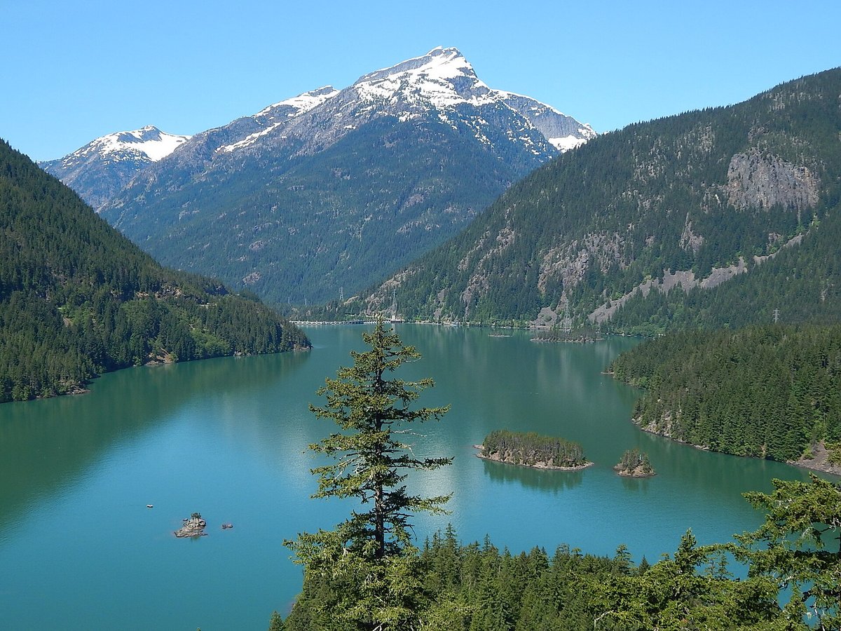 Diablo Lake North Cascades