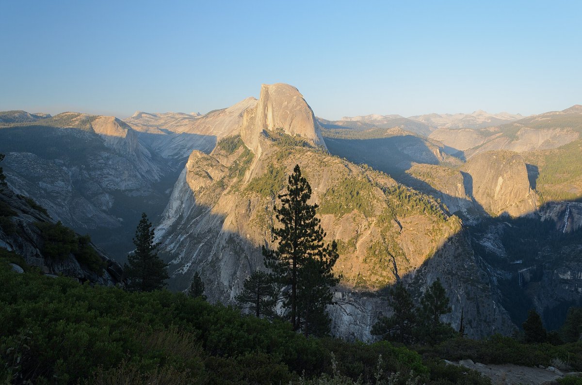 Yosemite Glacier Point