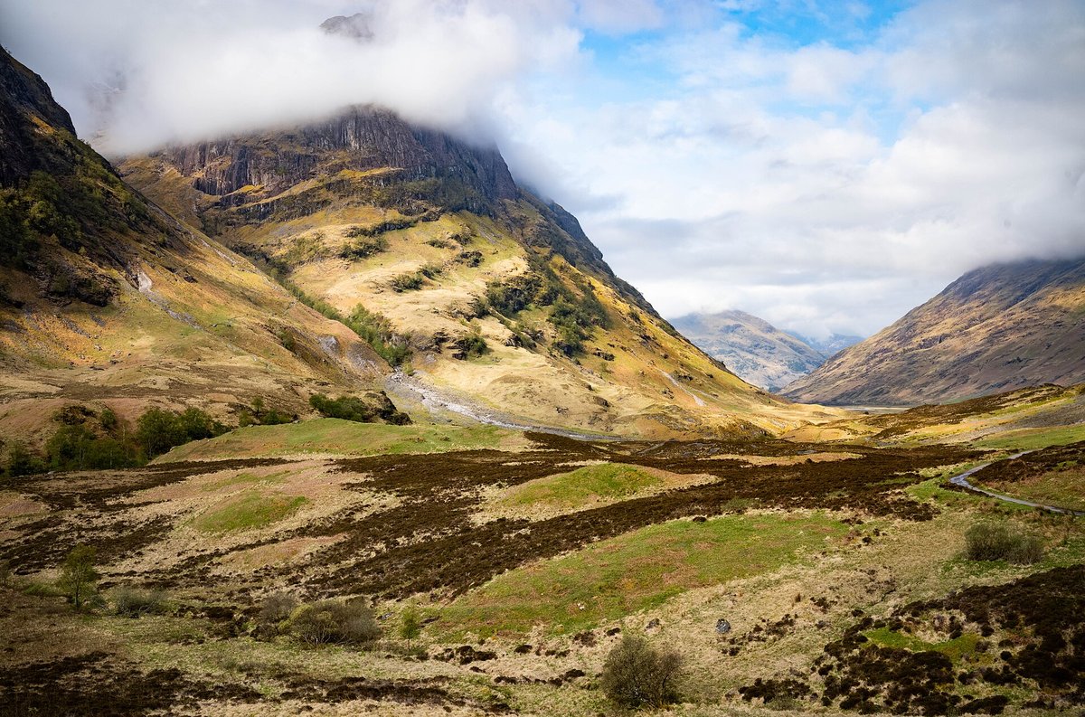 Three Sisters Glencoe