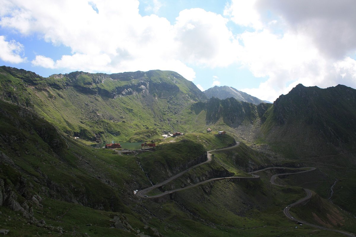 Transfagarasan Balea Lake