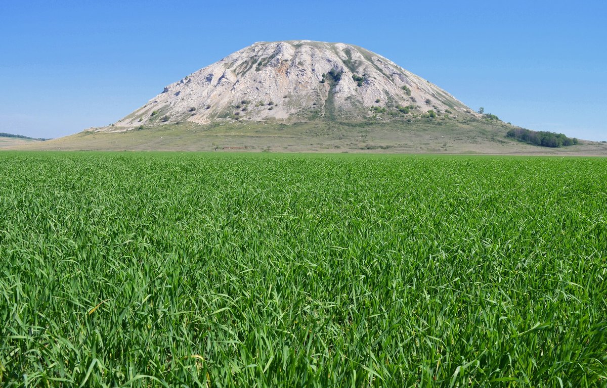 Trataw mountain Unesco Global Geopark — Russia