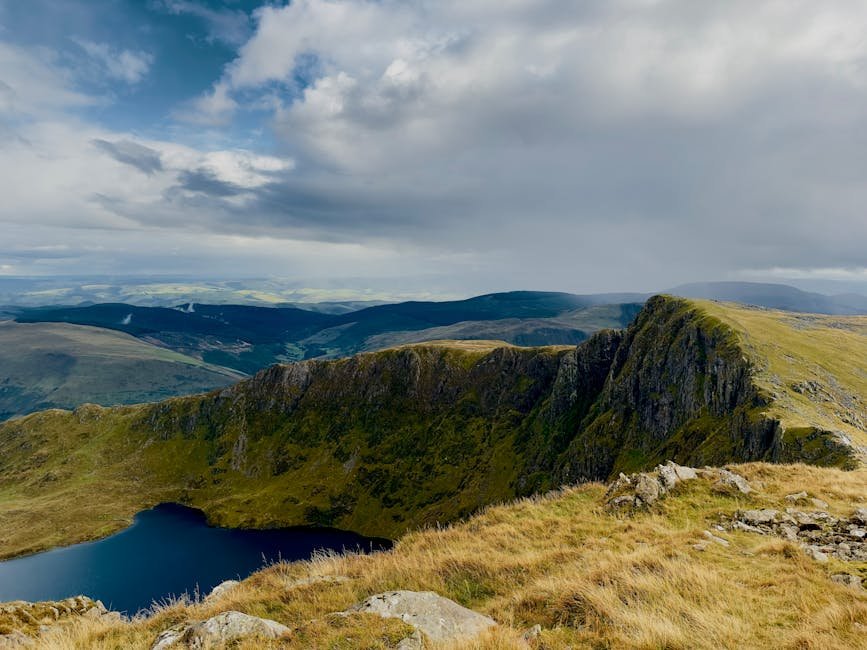 Lakeland Helvellyn Striding Edge