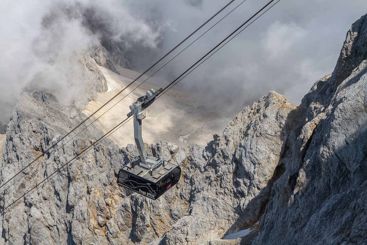 Zugspitze / Wetterstein Alpenglühen