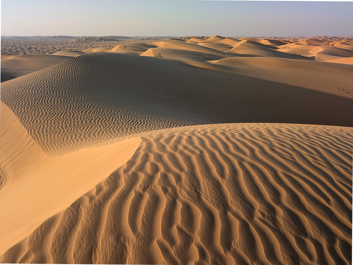 Rub al Khali Empty Quarter — Arabian Peninsula