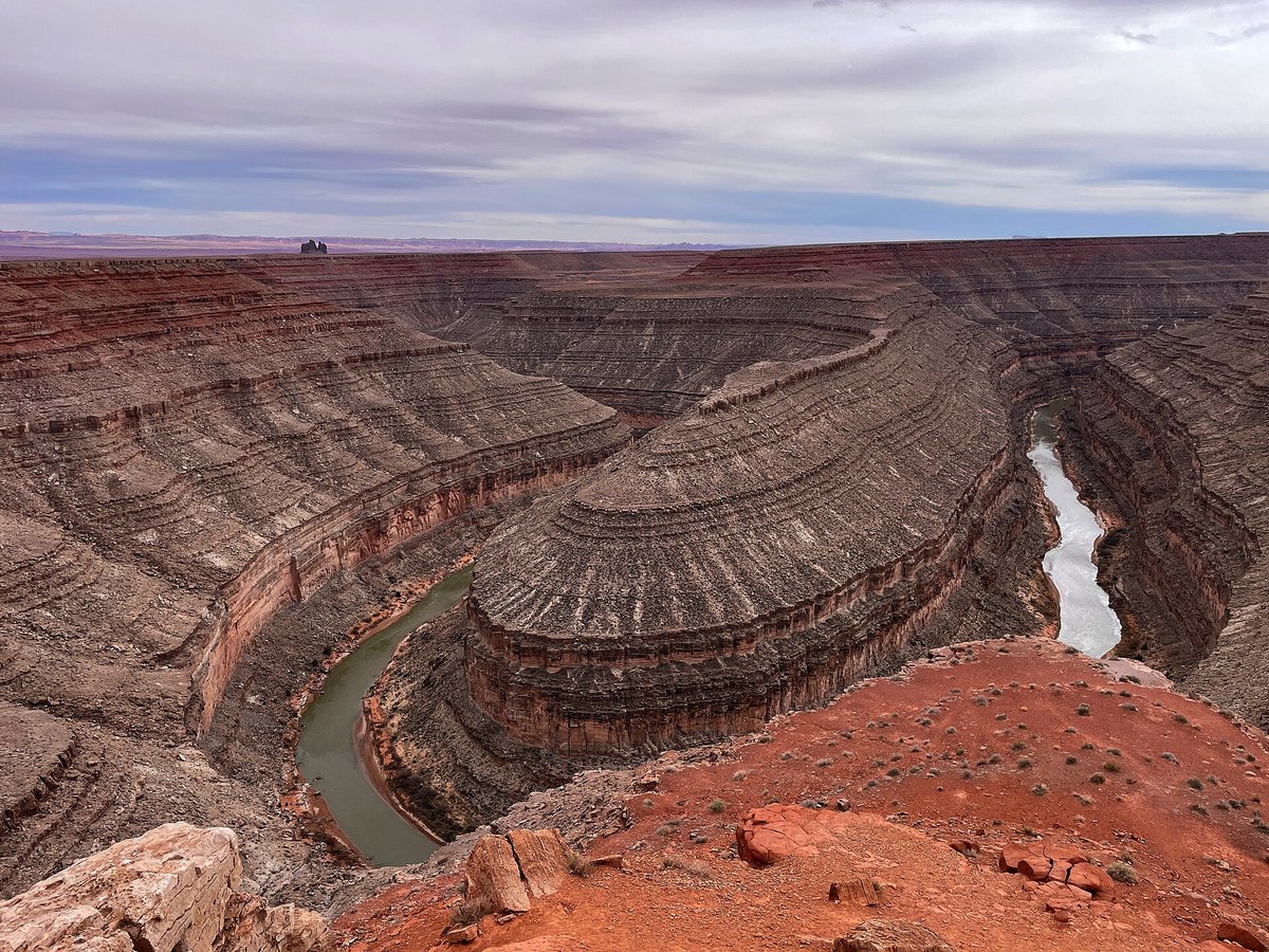 Goosenecks Utah