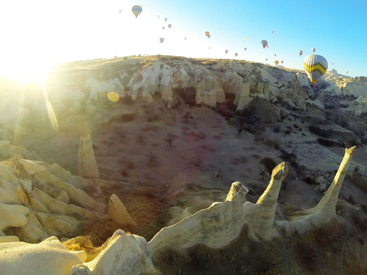 Cappadocia Hot Air Balloon Sunrise — Turkey