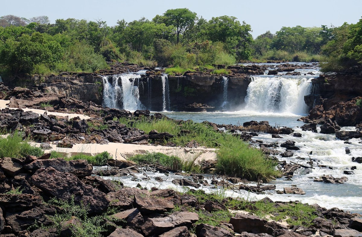 Ngonye Falls — Zambia
