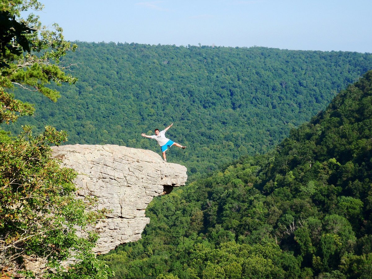 Whitaker Point Hawksbill Crag