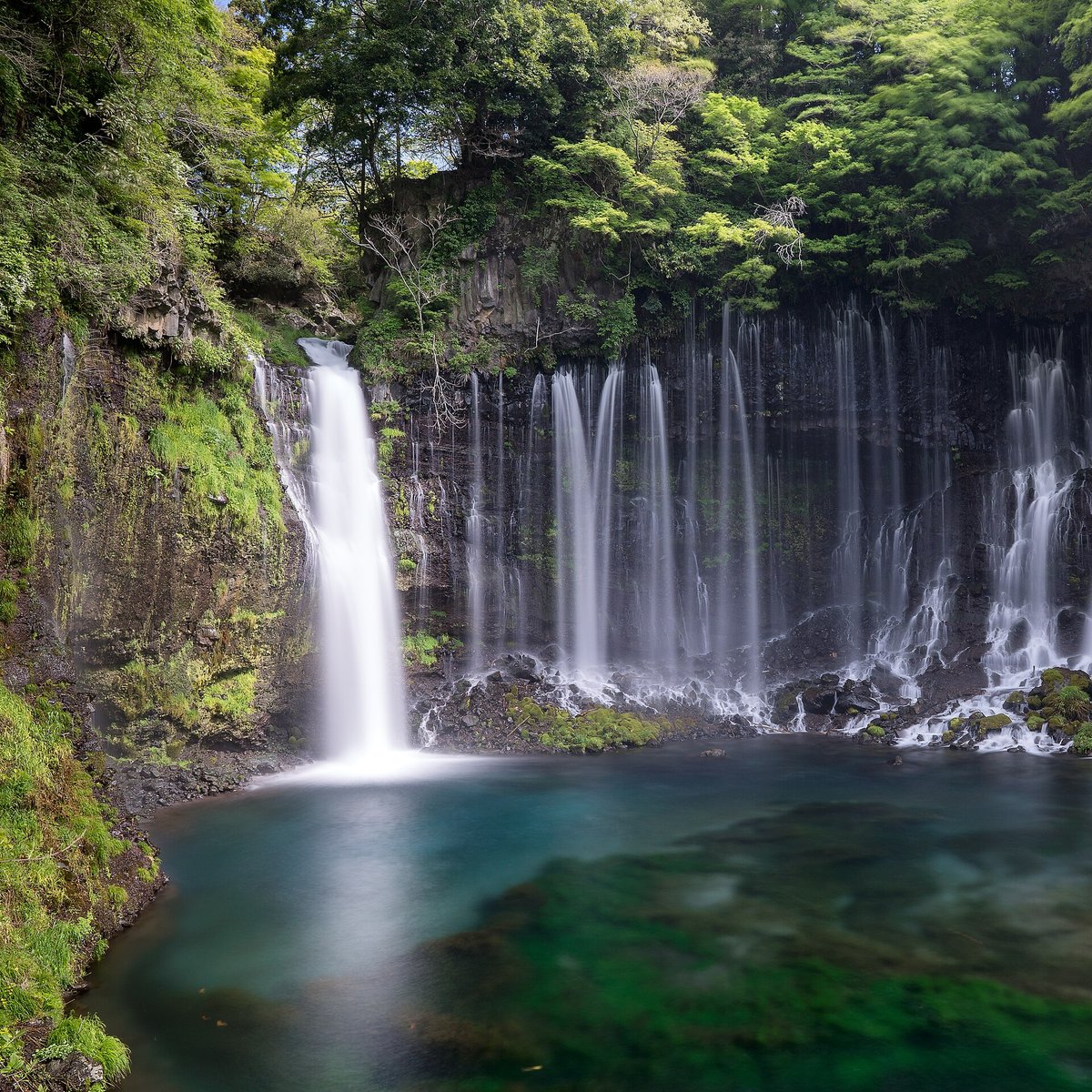 Shiraito Falls — Japan