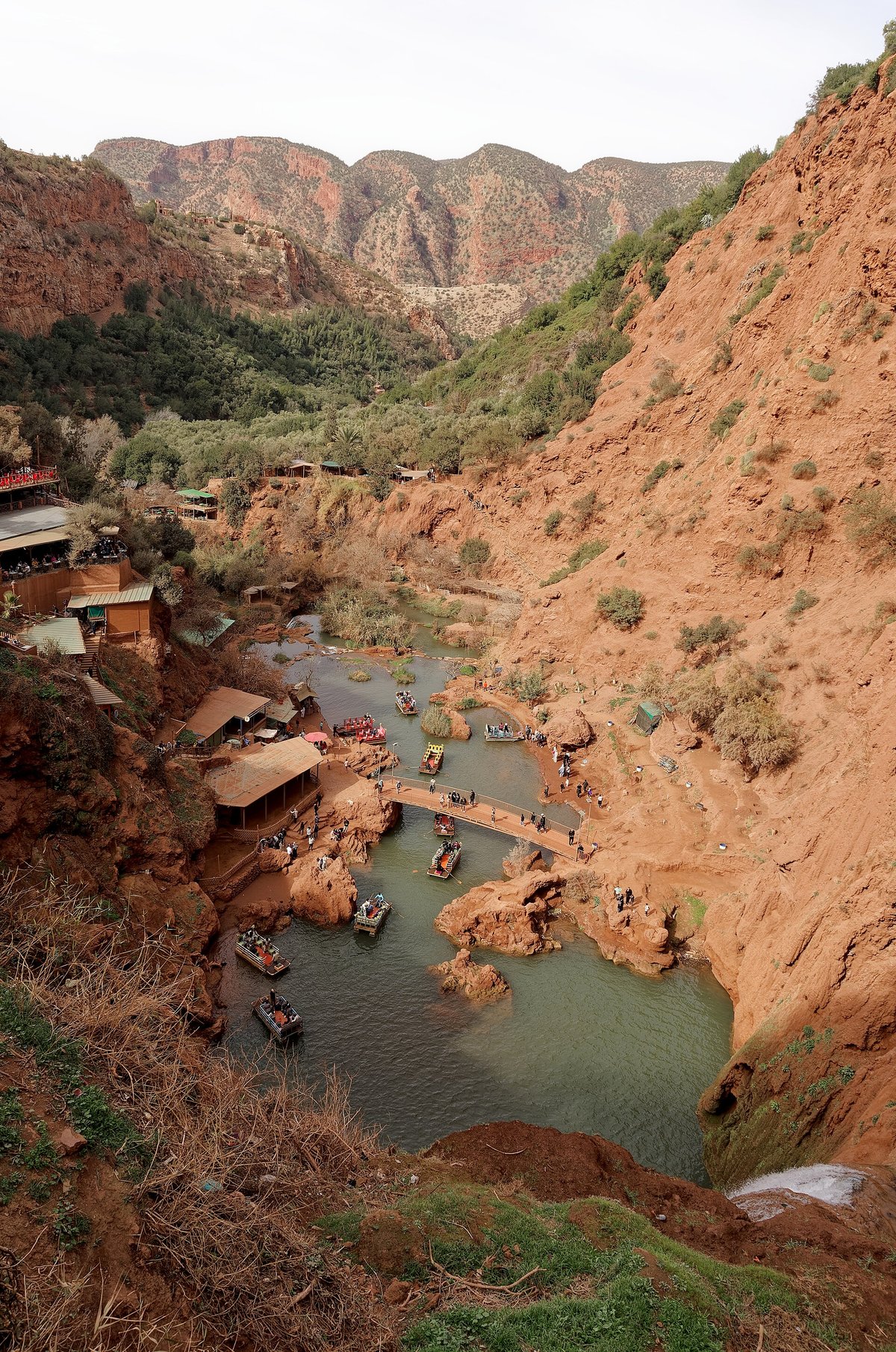 Ouzoud Falls — Morocco