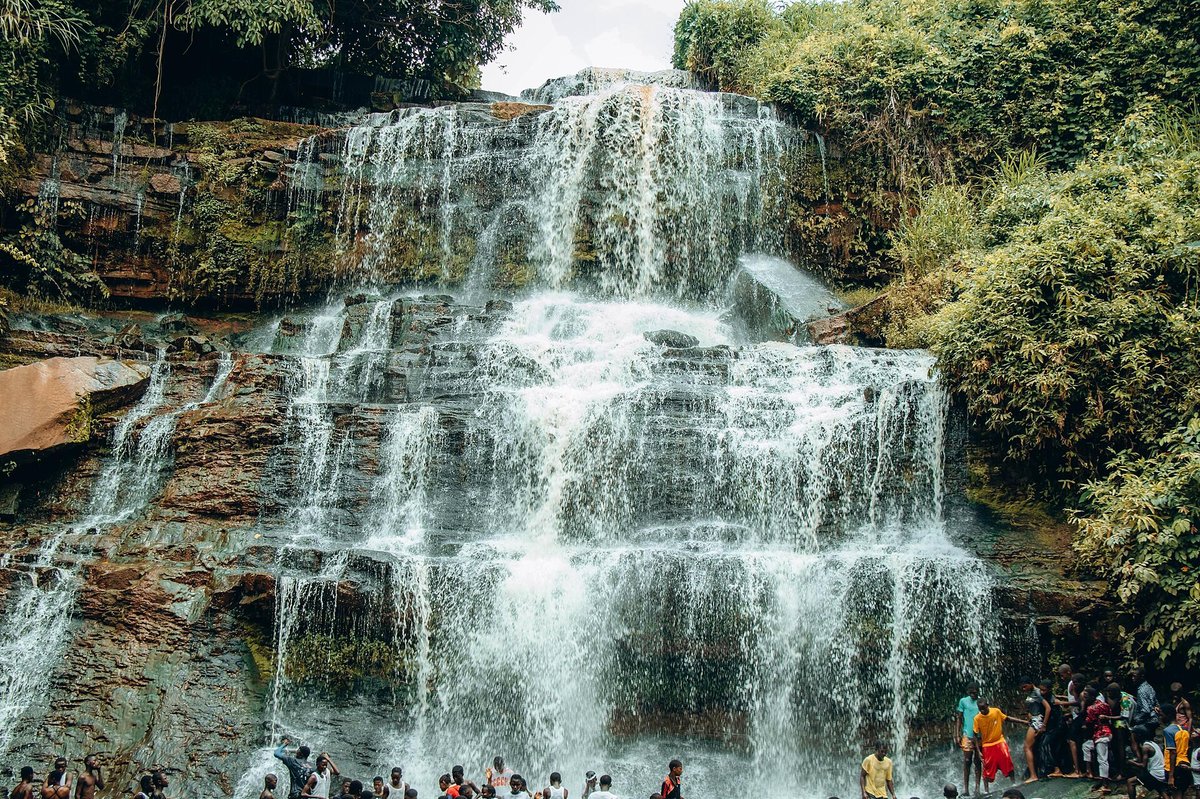 Kintampo waterfalls — Ghana