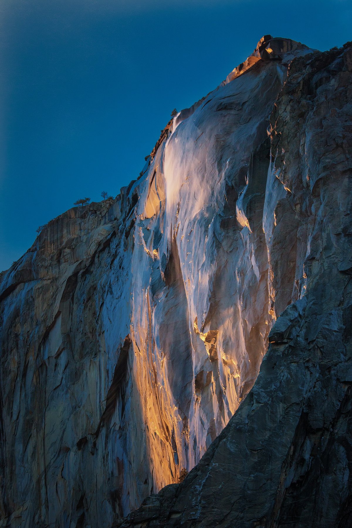 Horsetail Fall Waterfall — United States