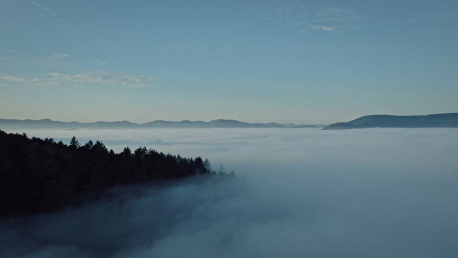 Breitenstein Fog Sea (Schwäbische Alb)