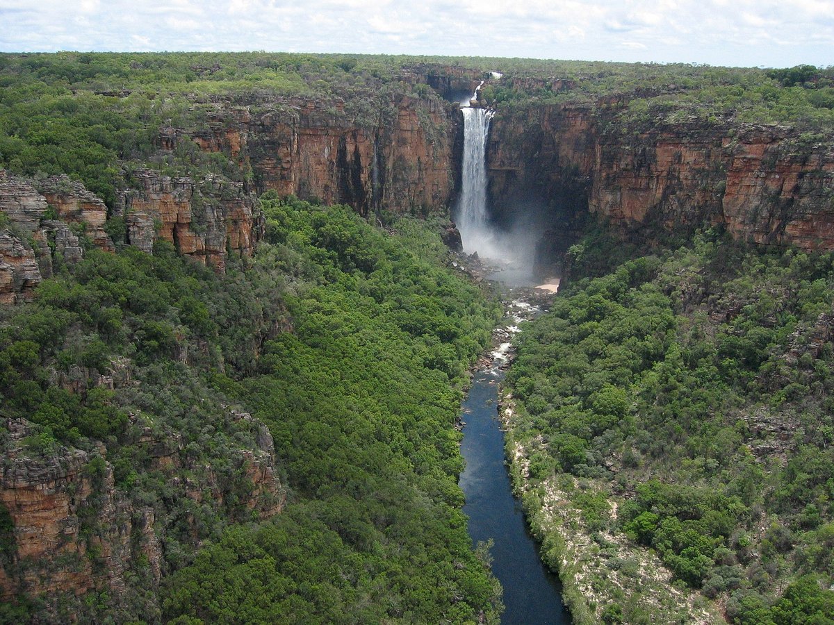 Jim Jim Falls — Australia