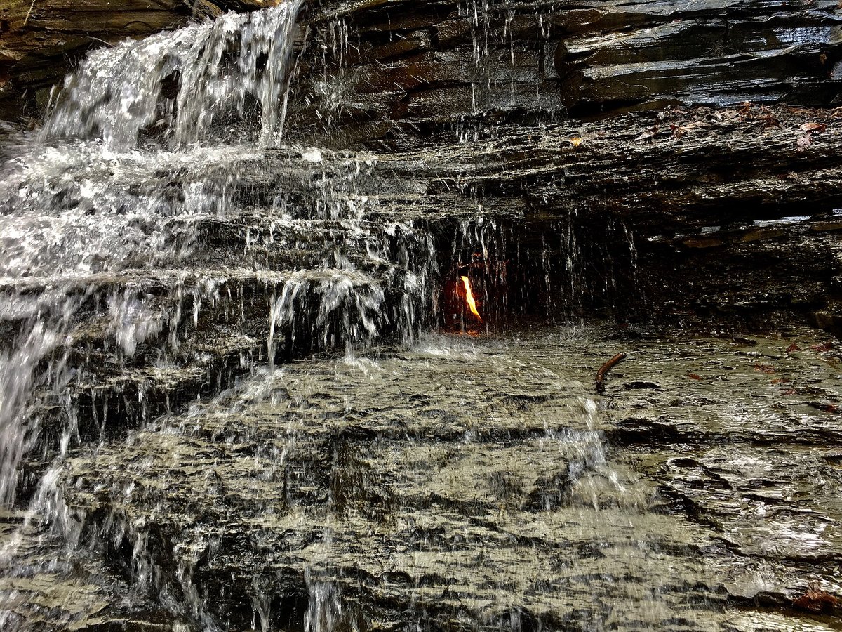 Eternal Flame Falls — United States