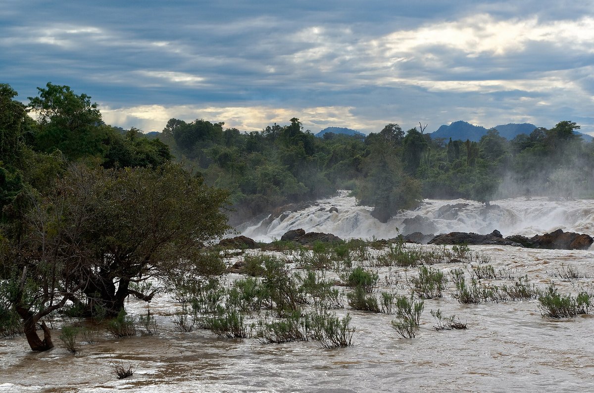Khone Phapheng Falls — Laos