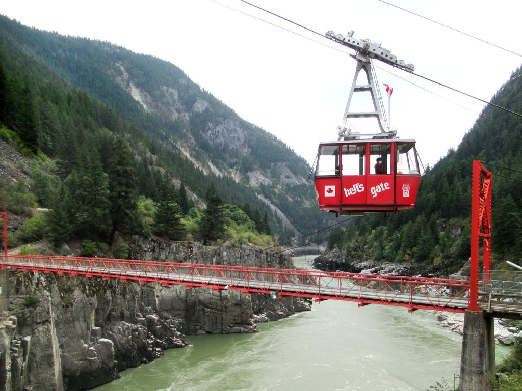 Hells Gate Fraser River