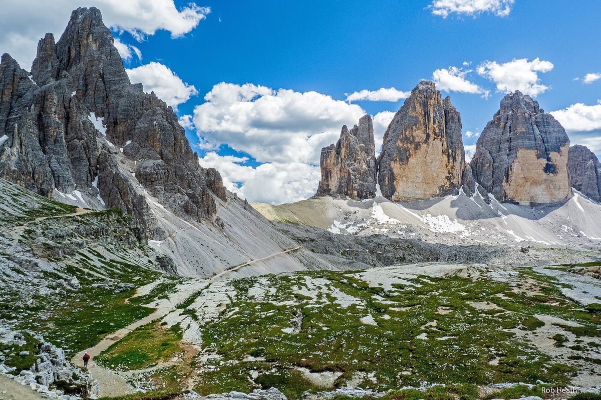 Tre Cime di Lavaredo Vista