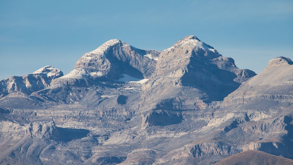 Pyrenean glaciers Aneto / Monte Perdido