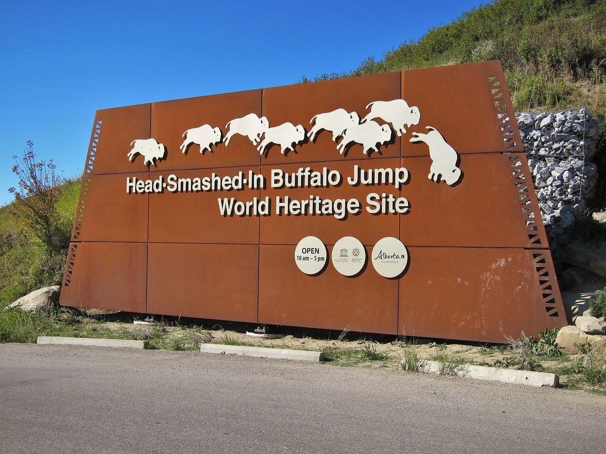 Head-Smashed-In Buffalo Jump