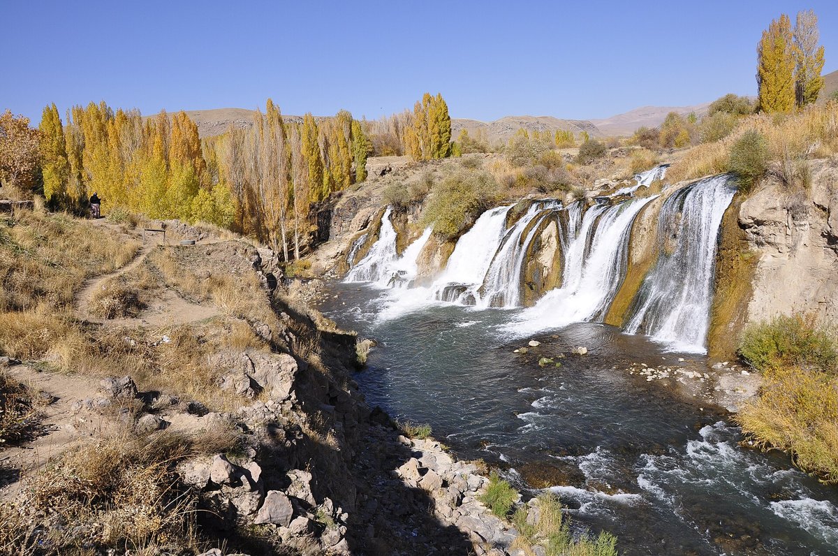 Tortum Waterfall — Turkey