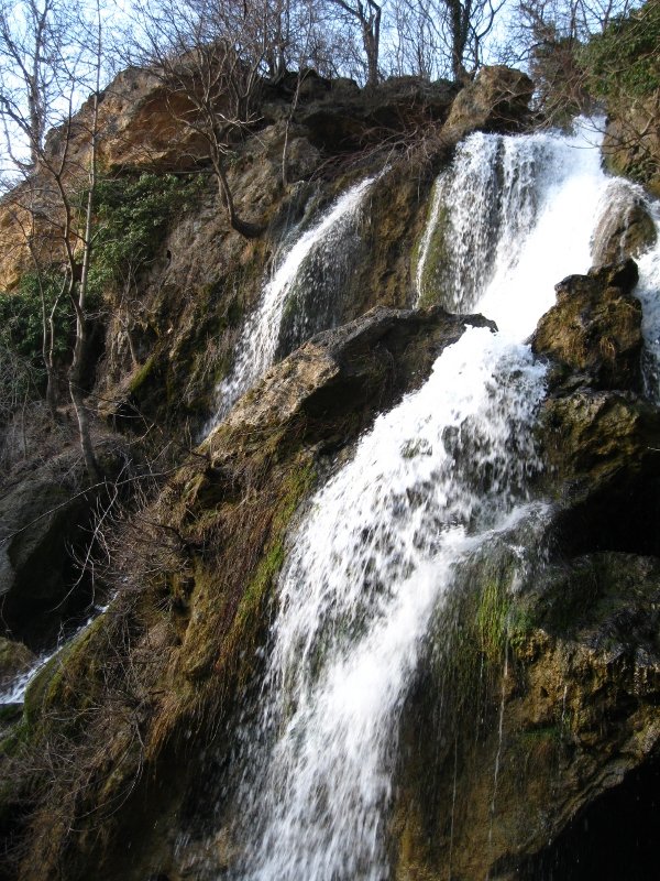 Uchan-su Waterfall — Russia