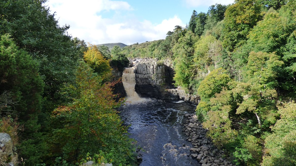 High Force Waterfall — United Kingdom