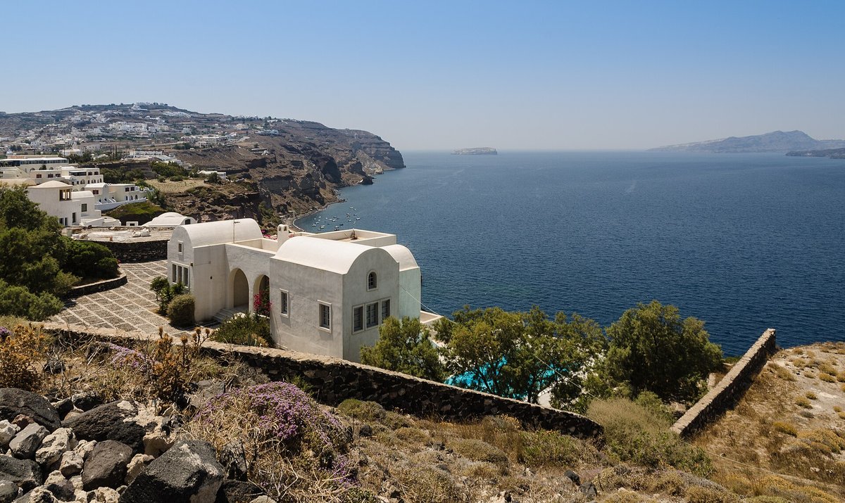 Santorini Caldera Rim