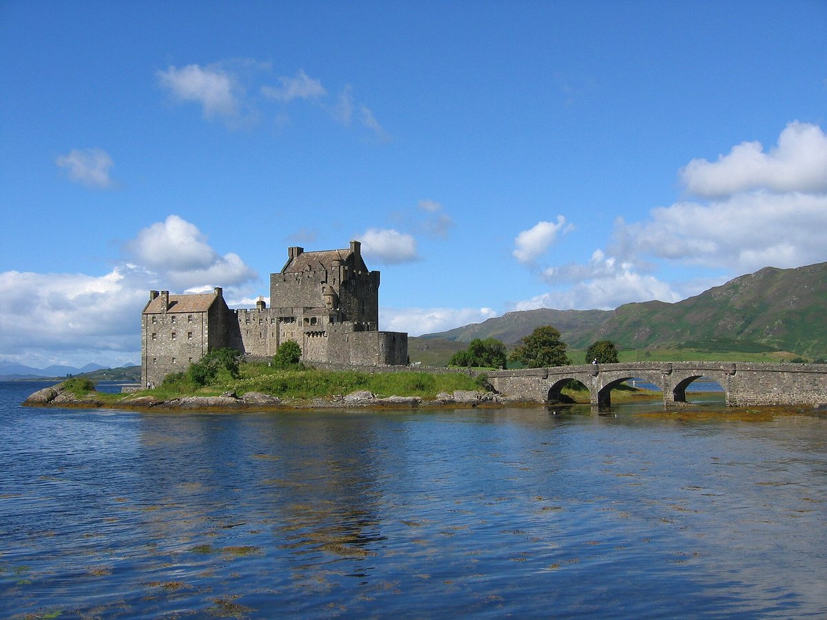 Eilean Donan Castle — Scottish Highlands
