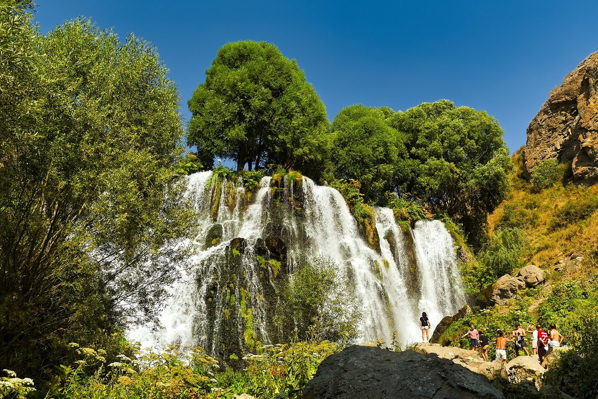 Shaki Waterfall — Armenia