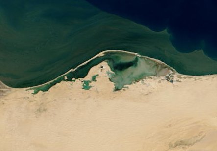 Lake Bardawil Lagoon — Egypt