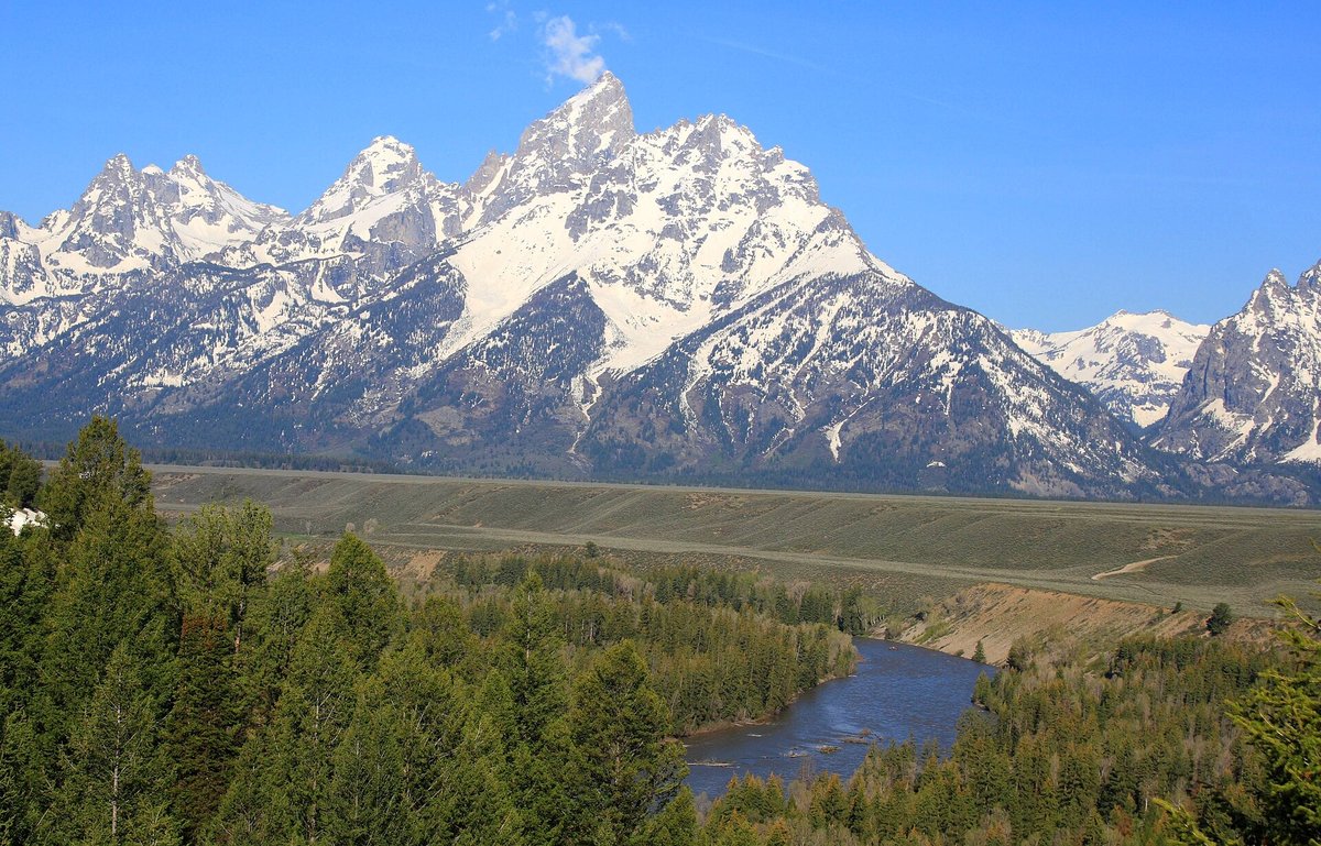 Snake River Overlook Tetons
