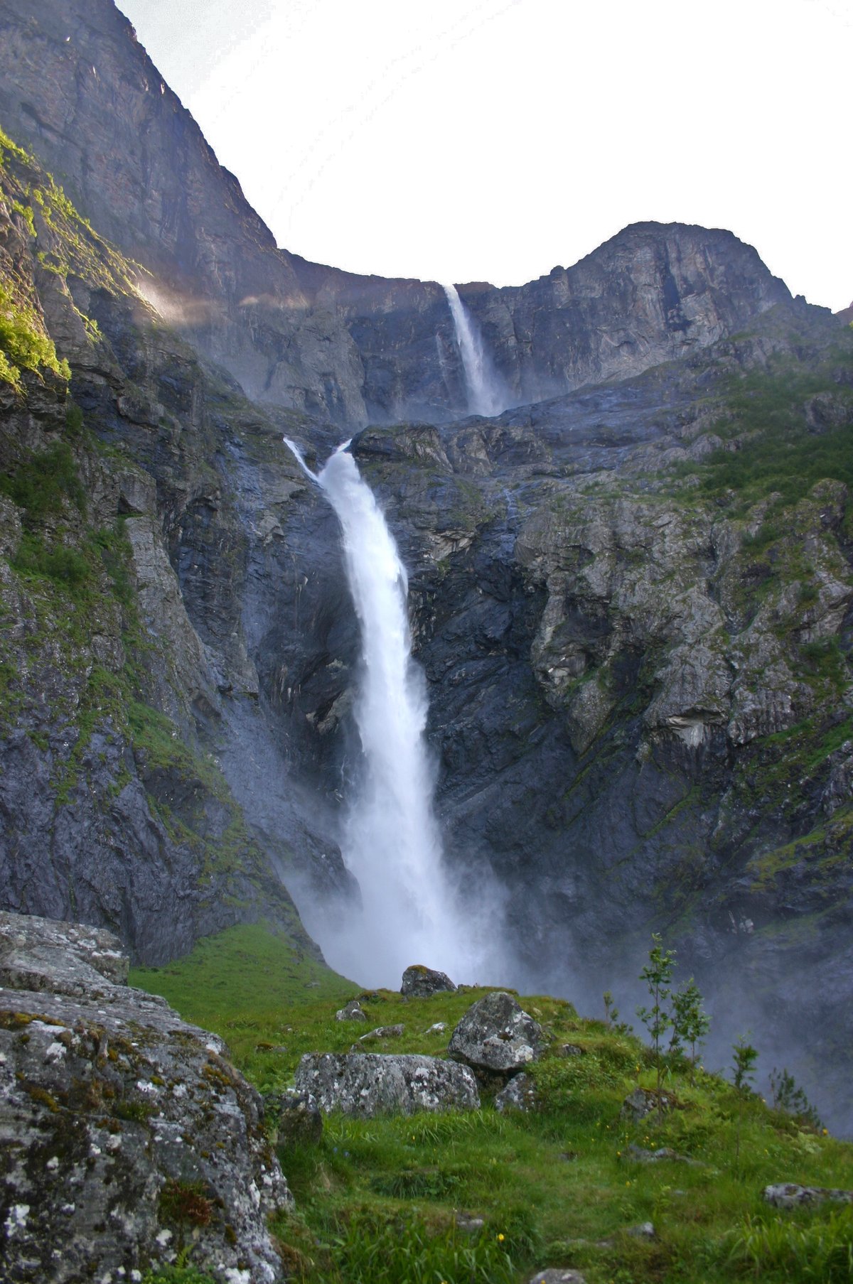 Mardalsfossen Waterfall — Norway