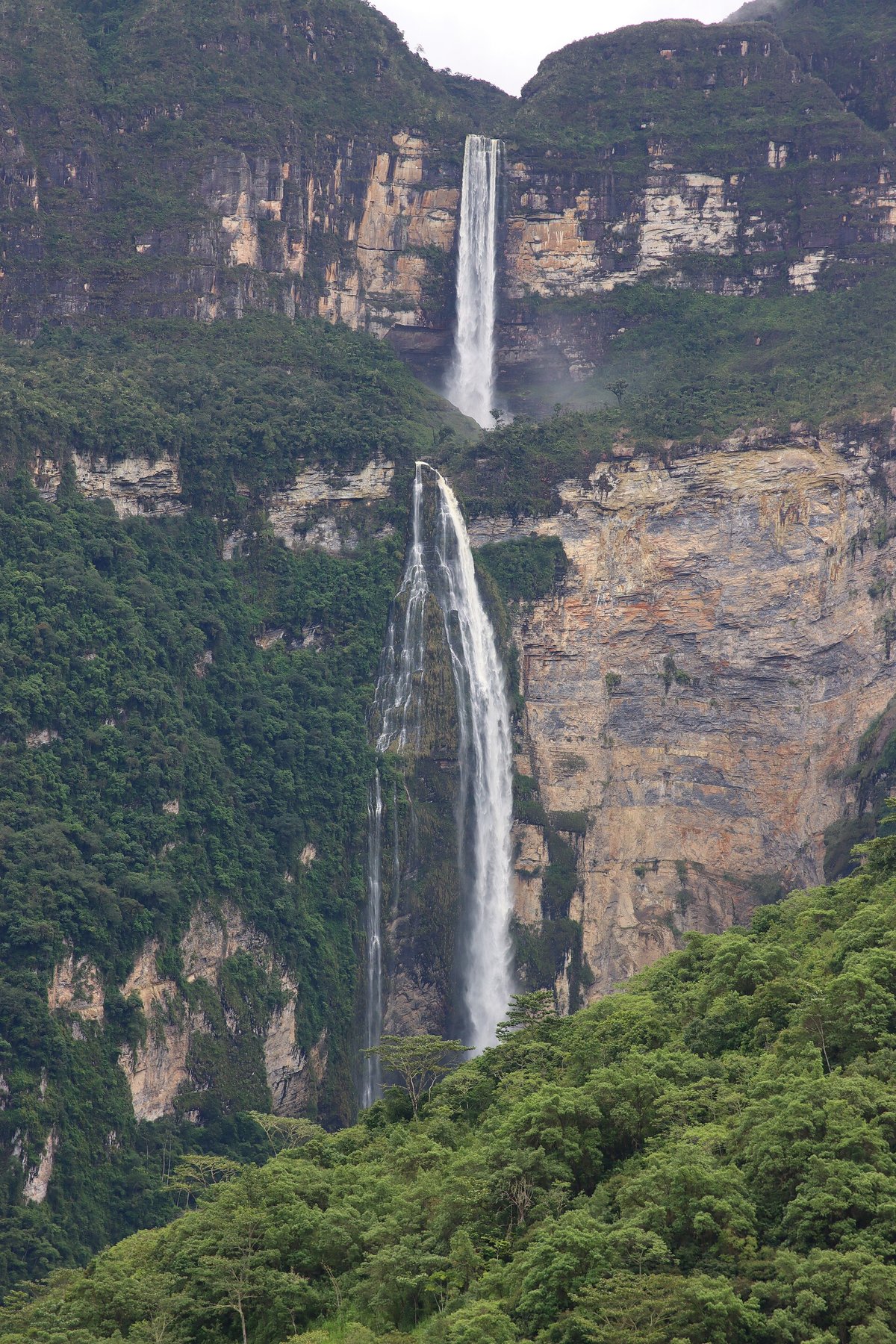 Gocta Cataracts — Peru
